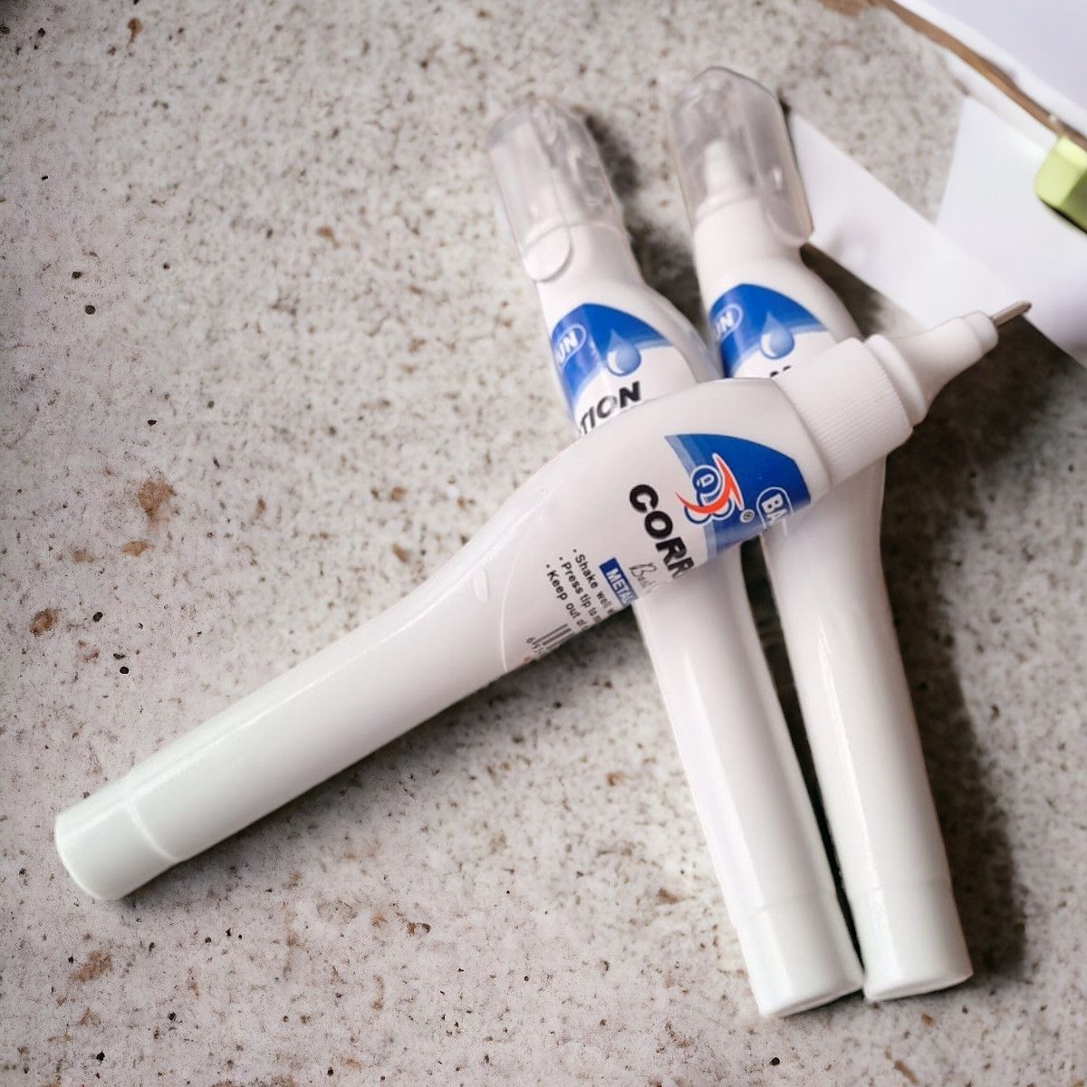 GENERICO - Lápiz Corrector Blanco 7ml Secado Rápido Unidad