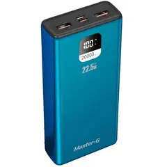 MASTER G - PowerBank Batería Externa 20000 Mah Carga Rápida