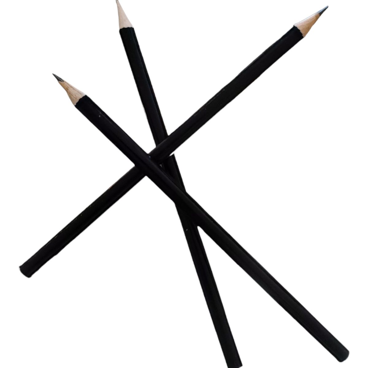 GENERICO - Lapiz Grafito Nro 2b Artecor Pack 3 Unidades