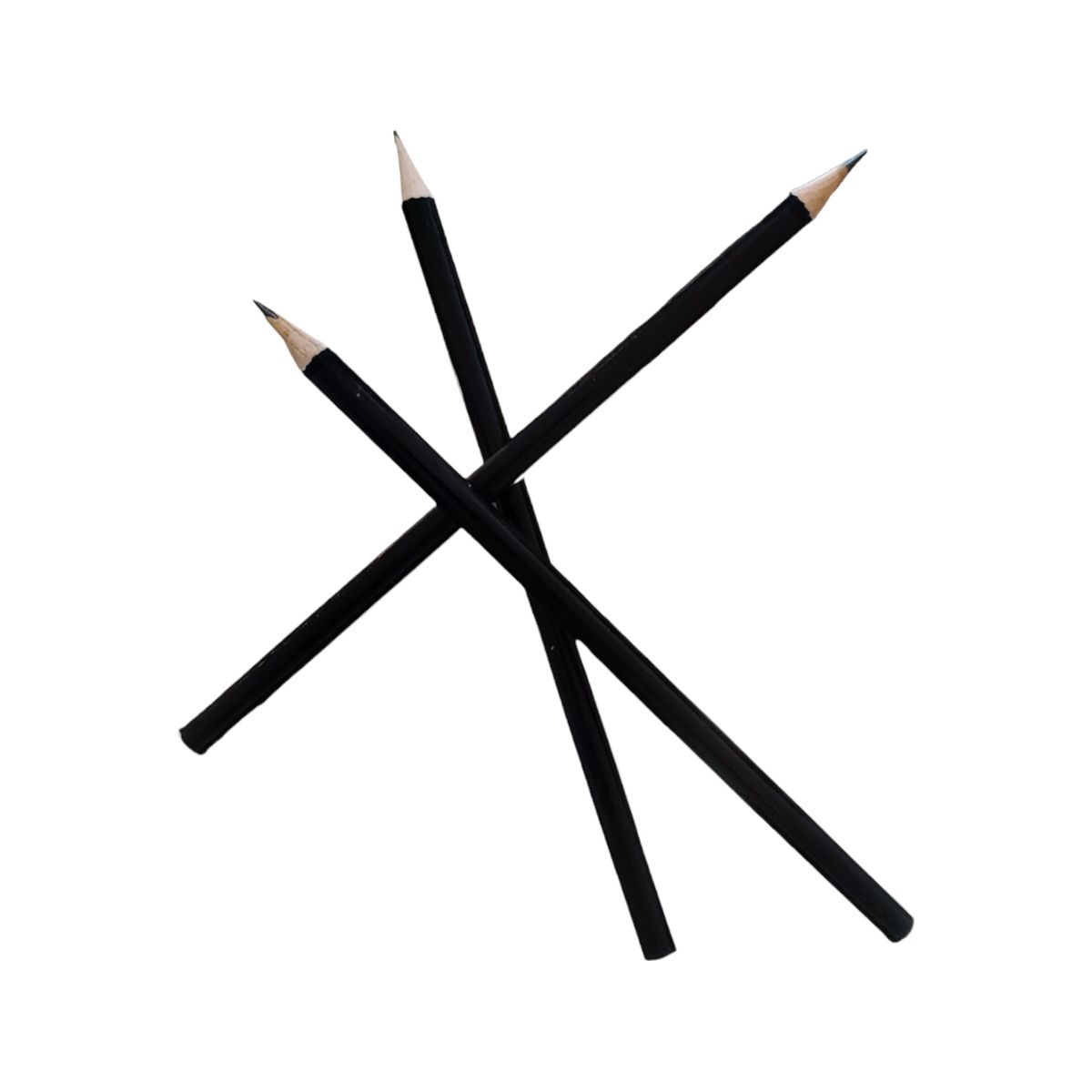 GENERICO - Lapiz Grafito Nro 2b Artecor Pack 3 Unidades