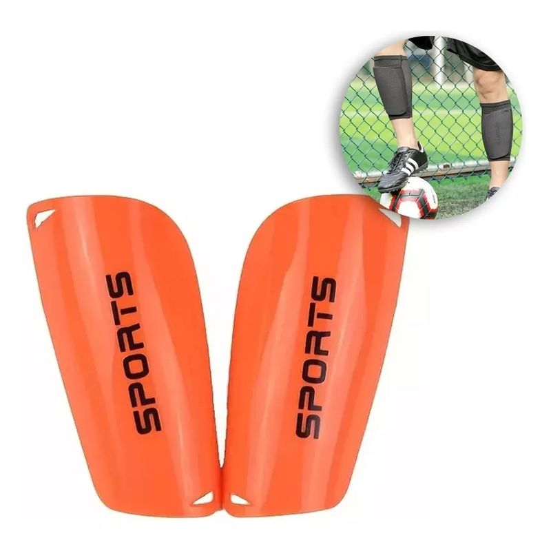 GENERICO - Canillera Espinillera Fútbol Hockey Protectoras Niños Small