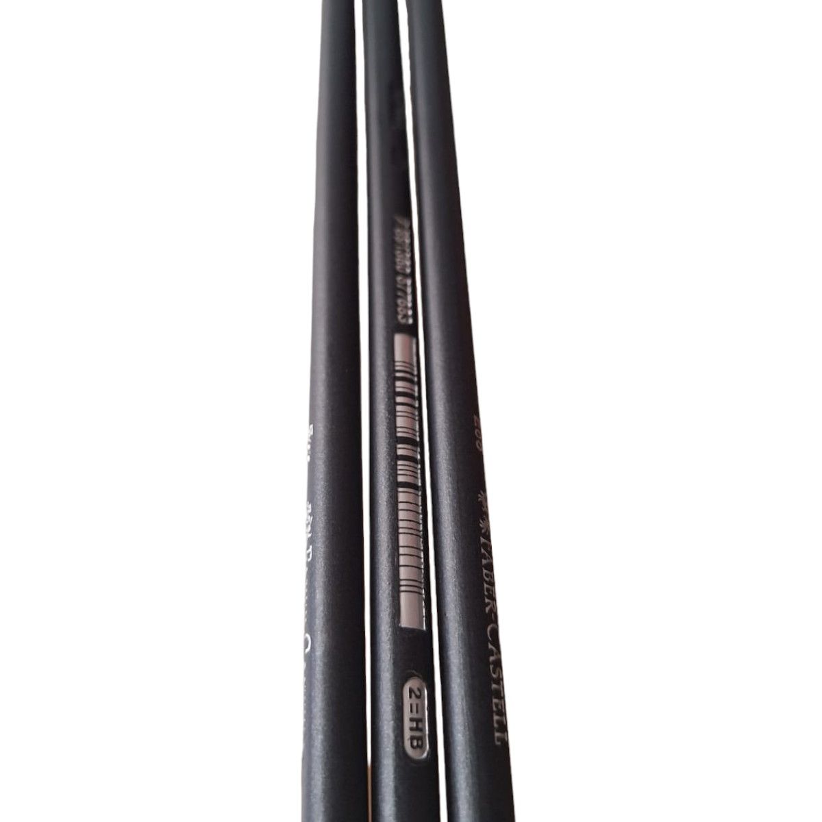 FABER-CASTELL - Lapiz Grafito Nro 2hb Faber-castell Pack 3 Unidades