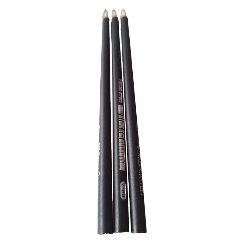 FABER-CASTELL - Lapiz Grafito Nro 2hb Faber-castell Pack 3 Unidades