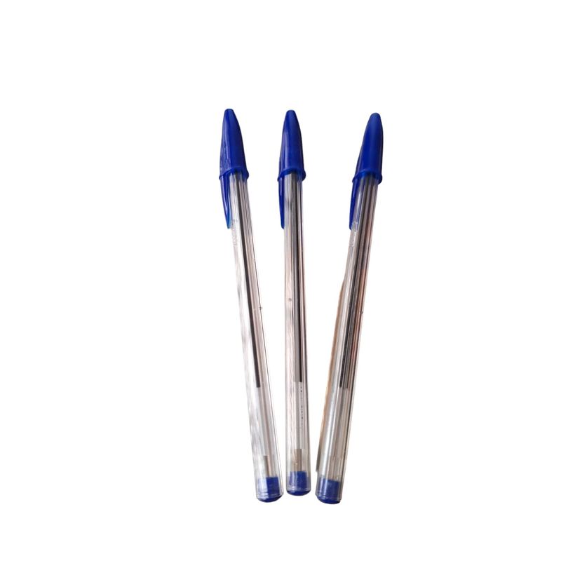 GENERICO - Lapiz Pasta Azul Eto Pack 3 Unidades