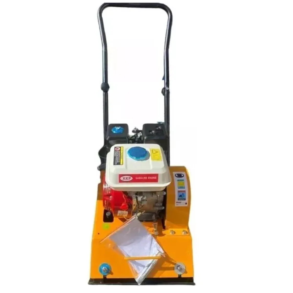 GENERICO - Placa Compactadora A Gasolina 6.5 Hp - 15kn - 90kg