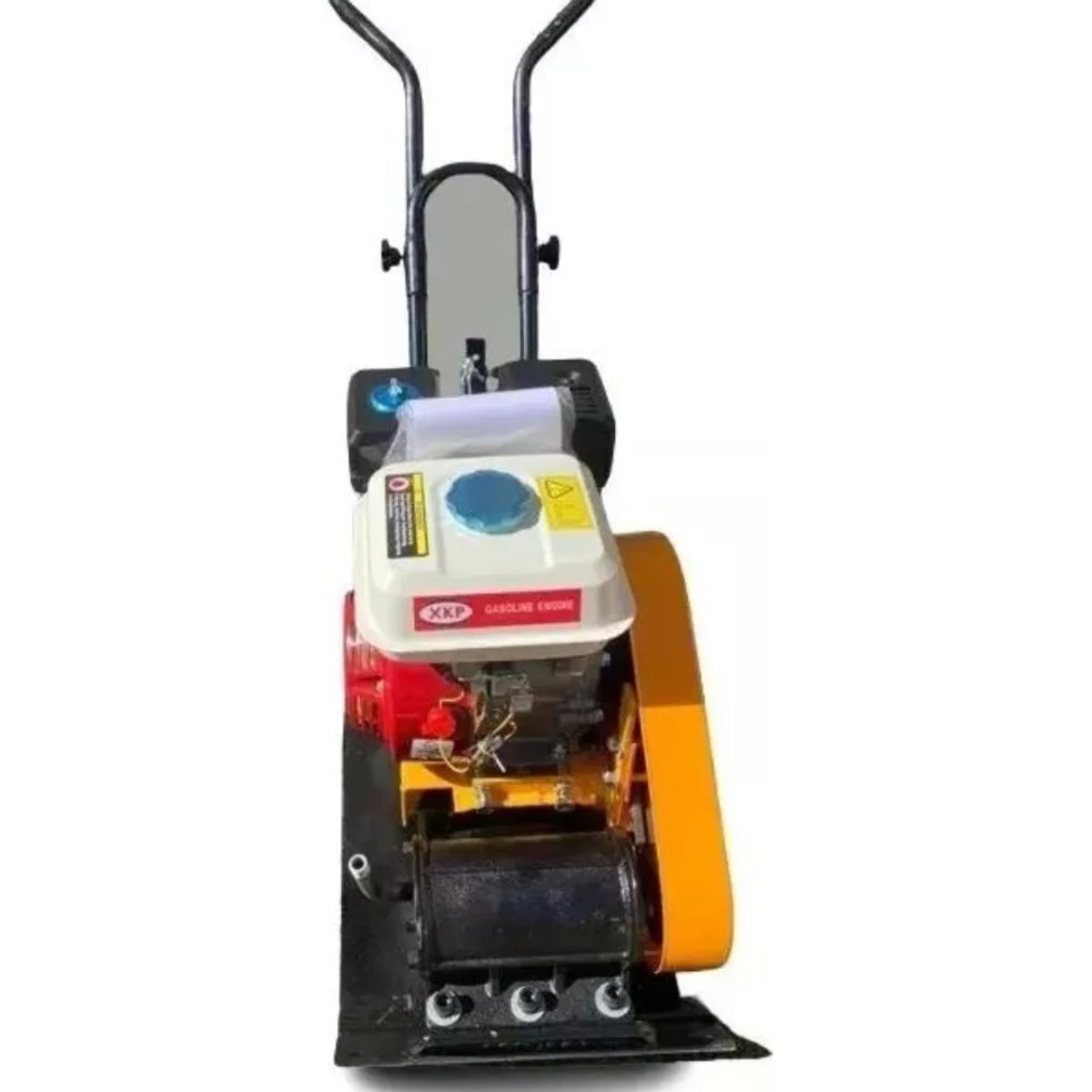 GENERICO - Placa Compactadora A Gasolina 6.5 Hp - 10.5kn - 60kg