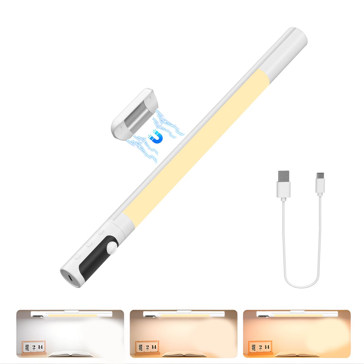 YAYKO - Luz Led Con Sensor  Barra Closet Baño Cocina