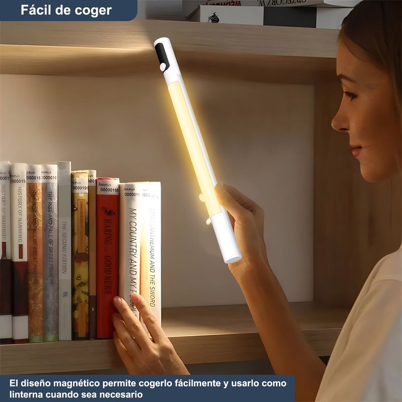 YAYKO - Luz Led Con Sensor  Barra Closet Baño Cocina