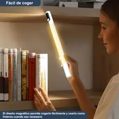 YAYKO - Luz Led Con Sensor Barra Closet Baño Cocina
