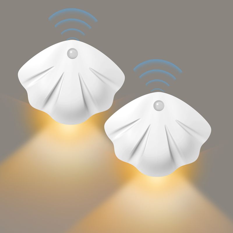YAYKO - Foco Luz Cálido  Aplique Para Pared Led Exterior