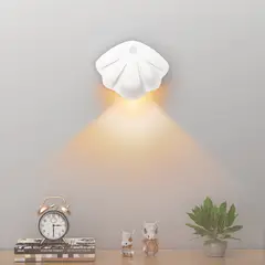 YAYKO - Foco Luz Cálido Aplique Para Pared Led Exterior