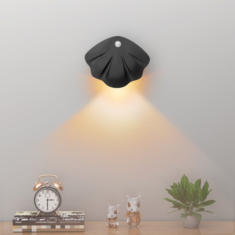 YAYKO - Foco Luz Cálido  Aplique Para Pared Led Exterior