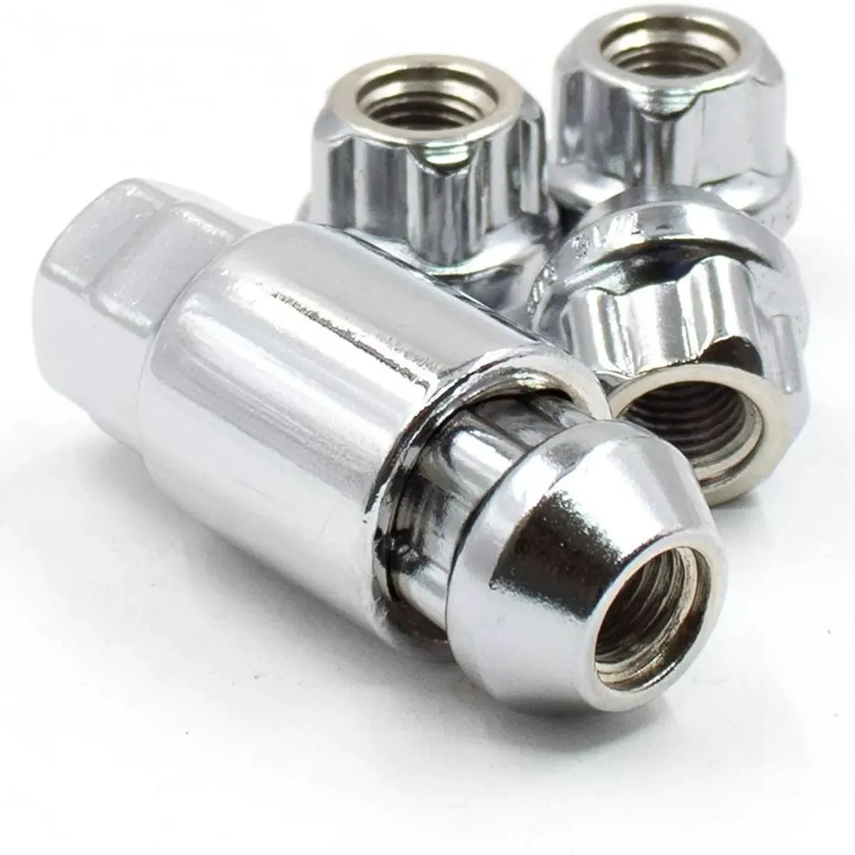 KUANGYE - Tuercas De Seguridad Y Bloqueo De Rueda Antirrobo 1.50 Mm