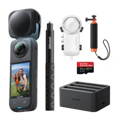 INSTA 360 - Insta360 X4 Paquete De Buceo Invisible