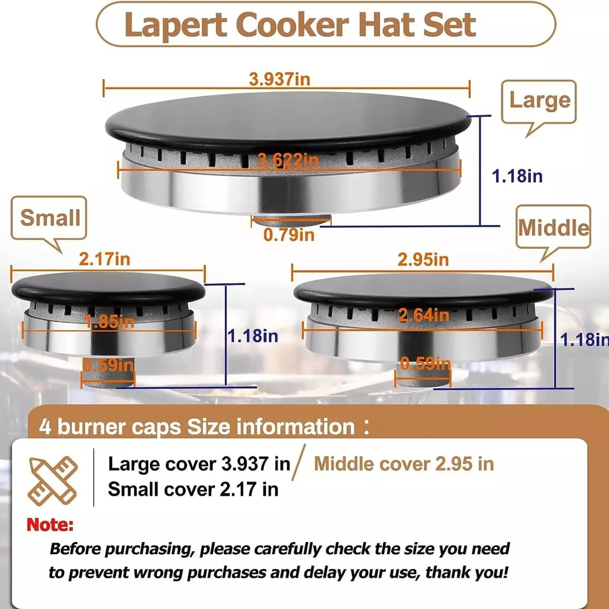 KUANGYE - Quemadores Cocina Fensa-mademsa-sindelen Sabaf