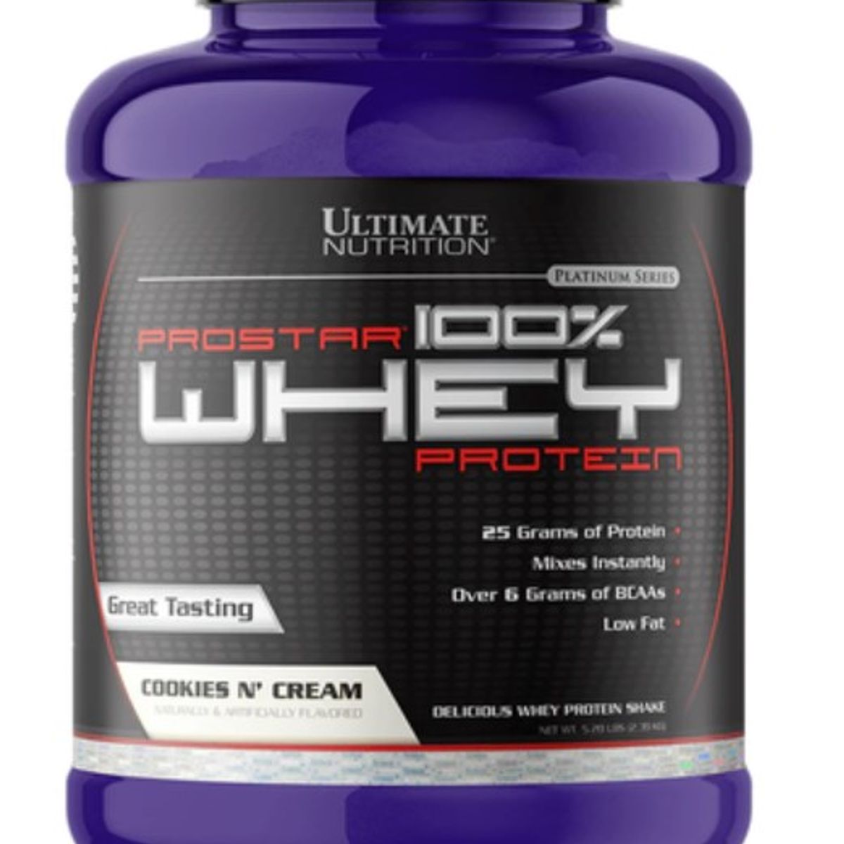ULTIMATE NUTRITION - Prostar 100% Whey 5 lb - Vainilla