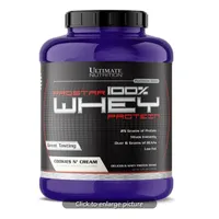 Prostar 100% Whey 5 lb - Vainilla