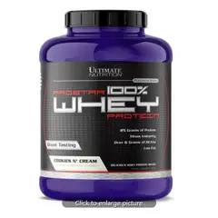 ULTIMATE NUTRITION - Prostar 100% Whey 5 lb - Vainilla