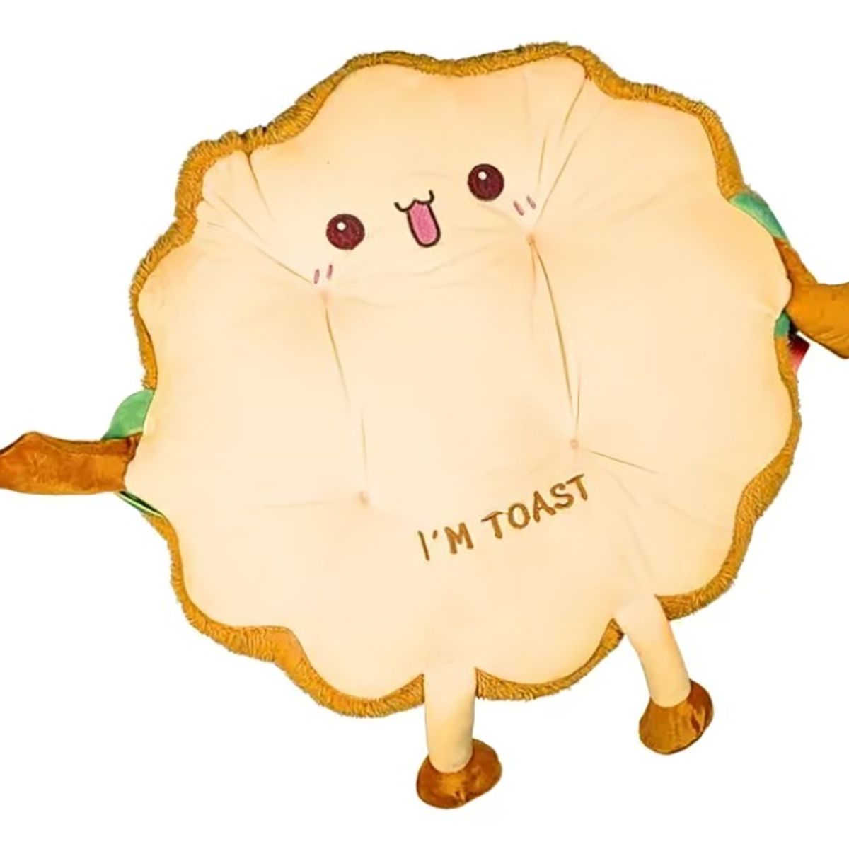 OEM - Cojín Tostada Redondo