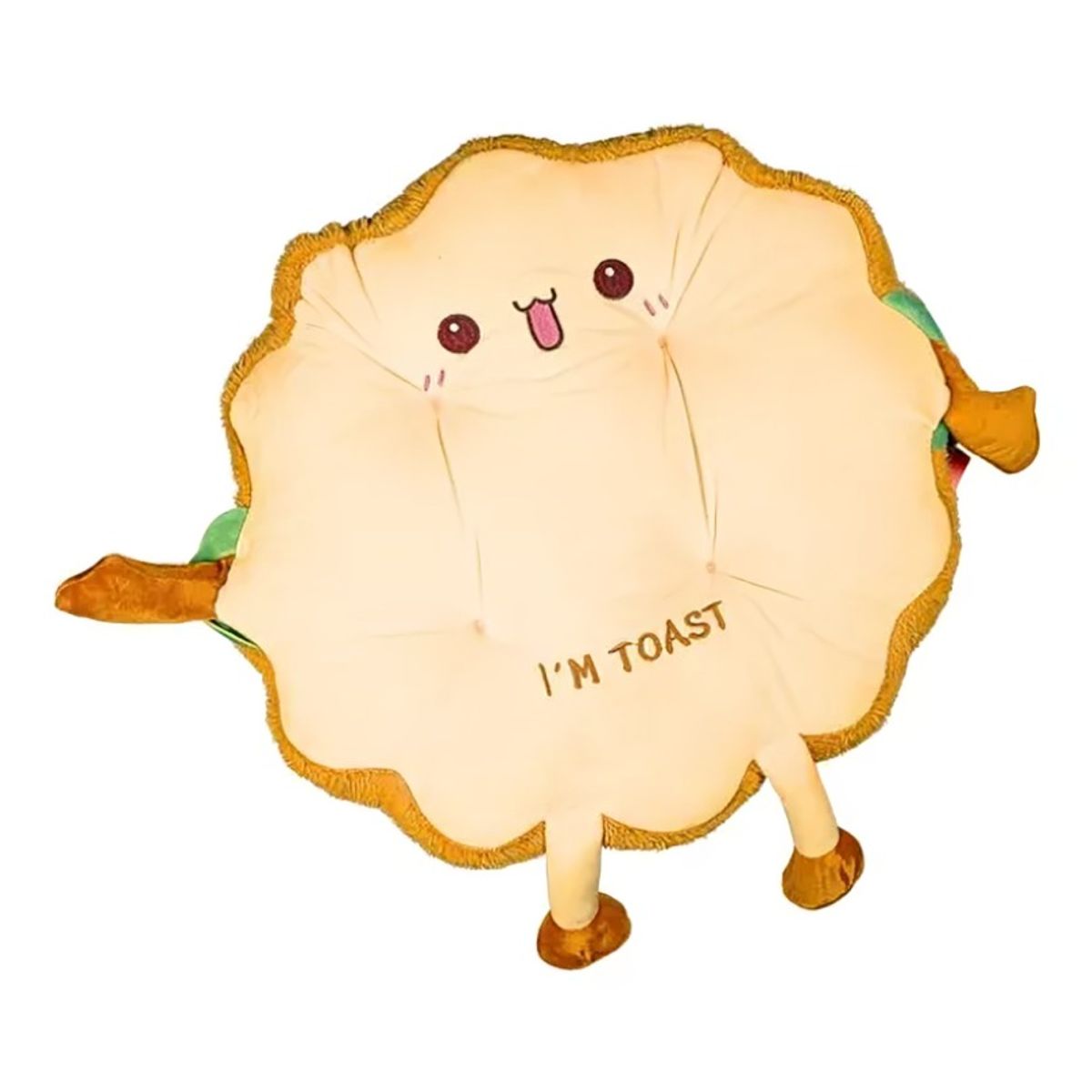 OEM - Cojín Tostada Redondo