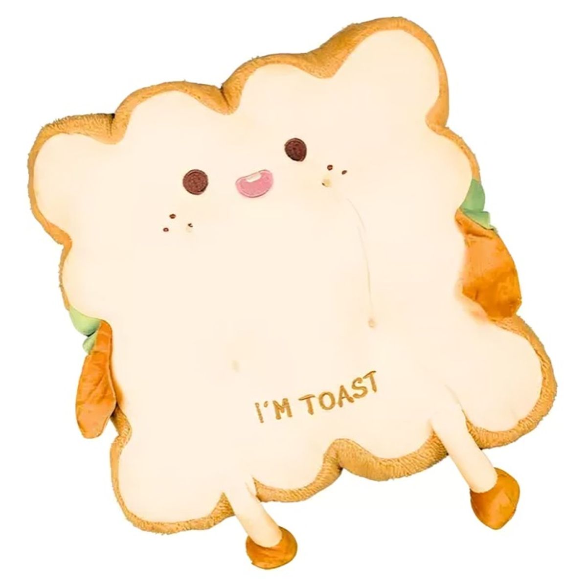 OEM - Cojín Tostada Cuadrado