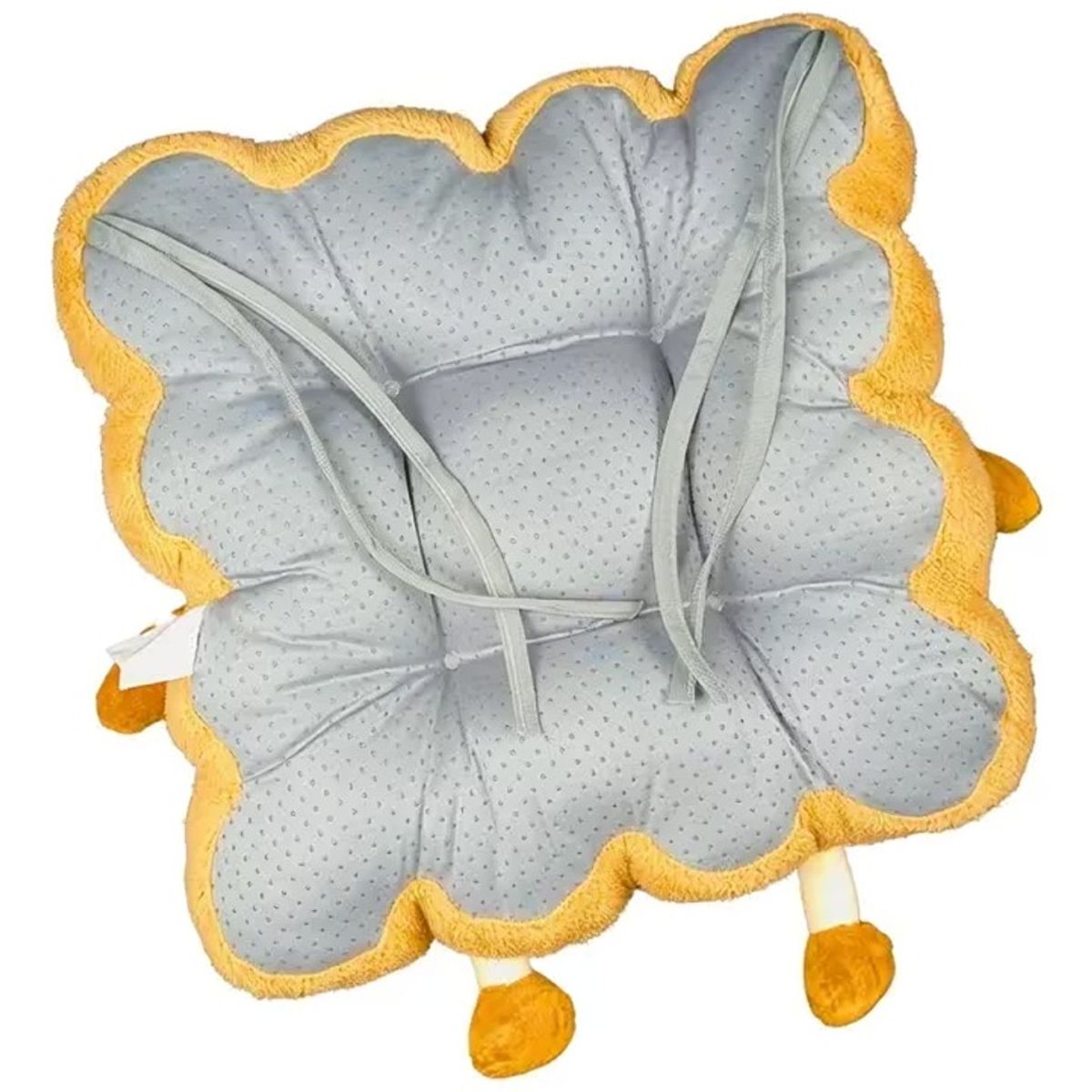 OEM - Cojín Tostada Cuadrado