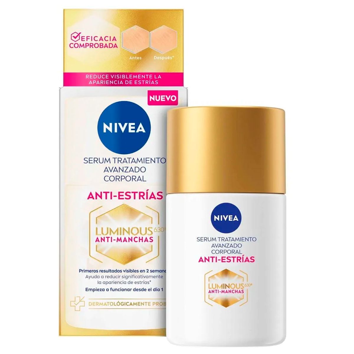 NIVEA - Serum Tratamiento Anti Estrias Luminous 630 100ml Nivea