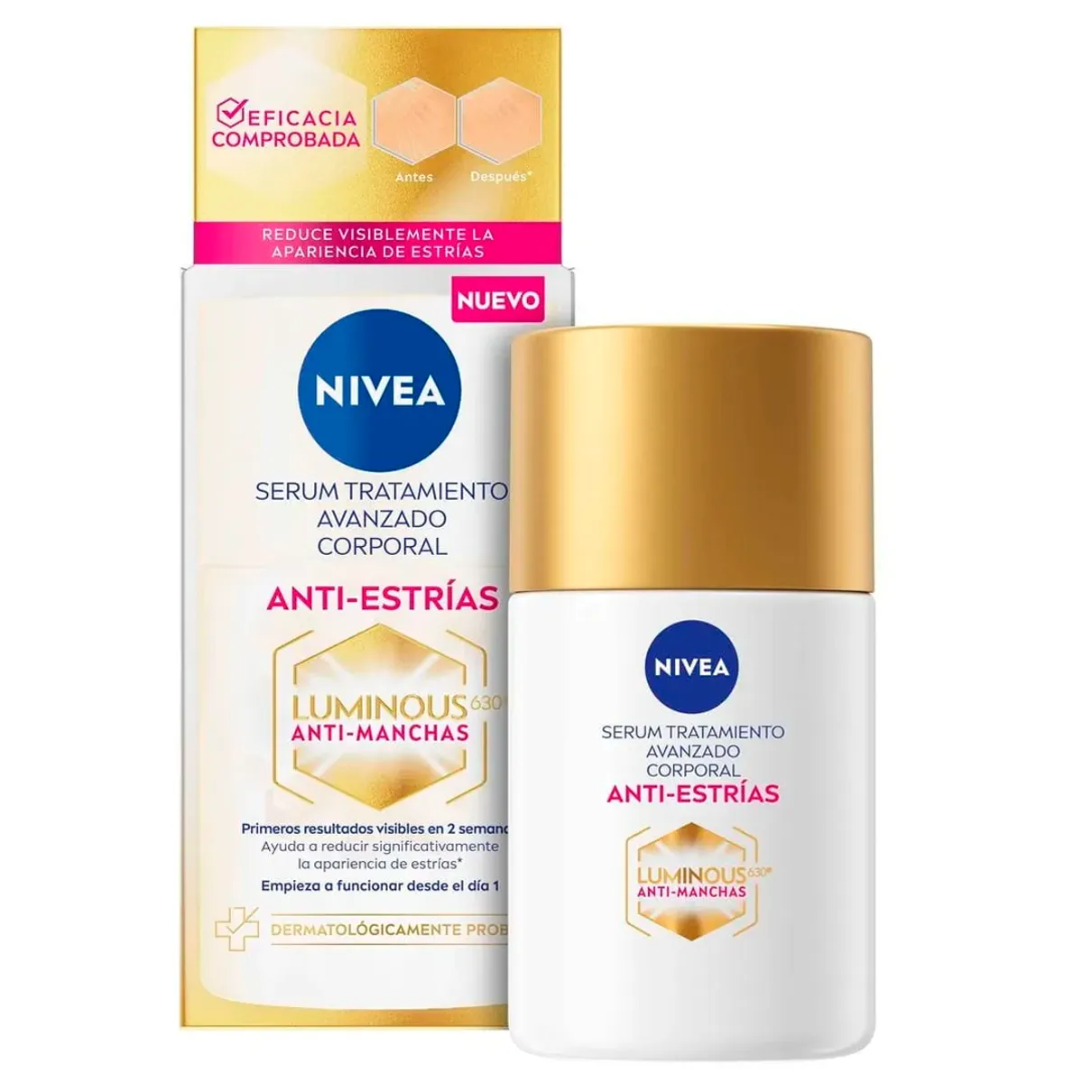NIVEA - Serum Tratamiento Anti Estrias Luminous 630 100ml Nivea