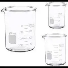 DIVINA - Vaso precipitado de vídrio graduado de 150 ml