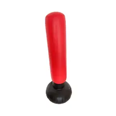 GENERICO - Saco De Boxeo Inflable Monoporfiado Antiestres Box 1.57 Mts