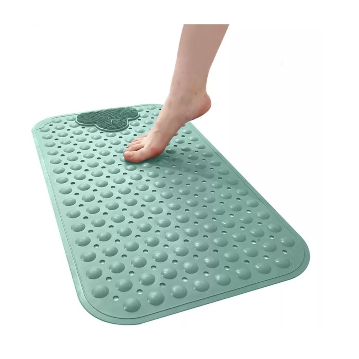 GENERICO - Piso De Goma Antideslizante Tina Ducha Alfombra Bañera