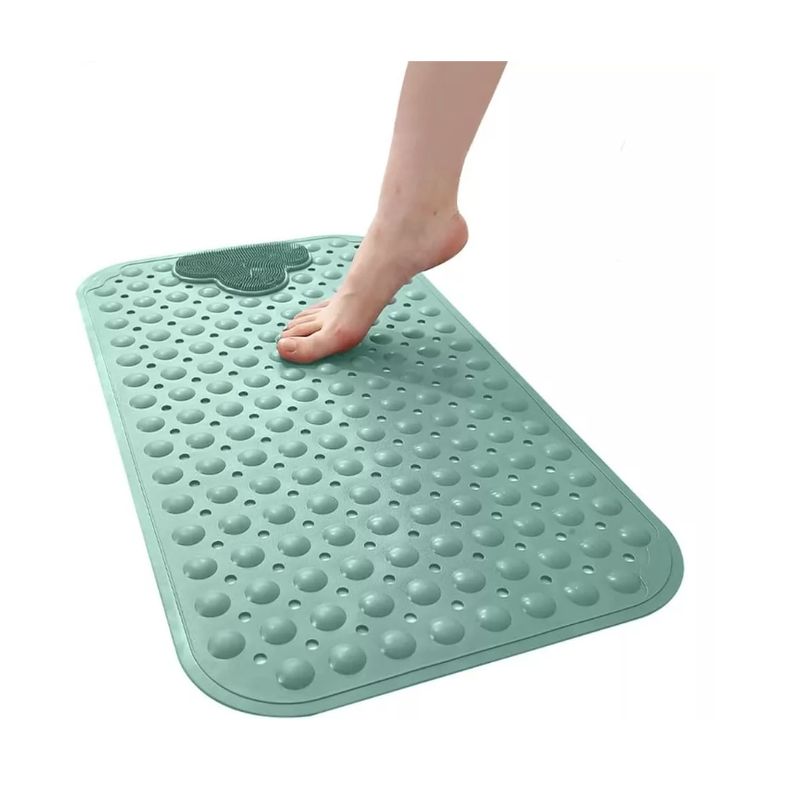 GENERICO - Piso De Goma Antideslizante Tina Ducha Alfombra Bañera Cepil