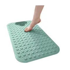 GENERICO - Piso De Goma Antideslizante Tina Ducha Alfombra Bañera