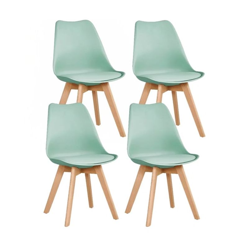 CORI CORI - Pack 4 Sillas Tulip Menta