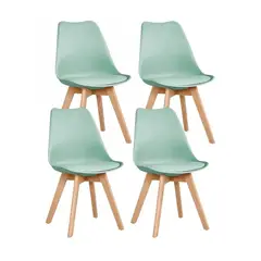 CORI CORI - Pack 4 Sillas Tulip Menta