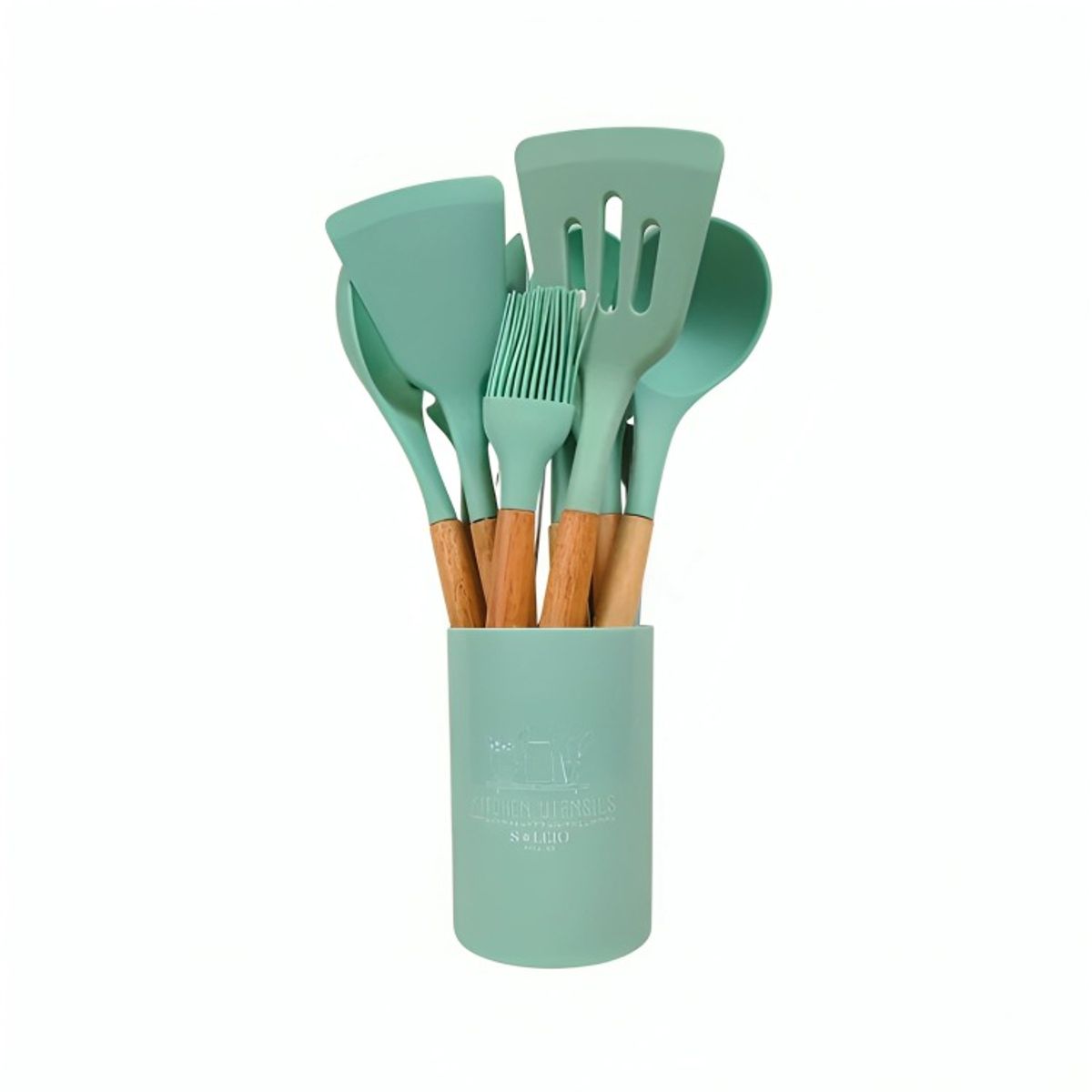 OEM - Utensilios Cocina Verde