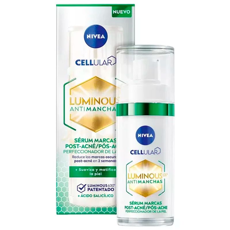 NIVEA - Serum Luminous Antimanchas Anti Imperfecciones 30ml Nivea