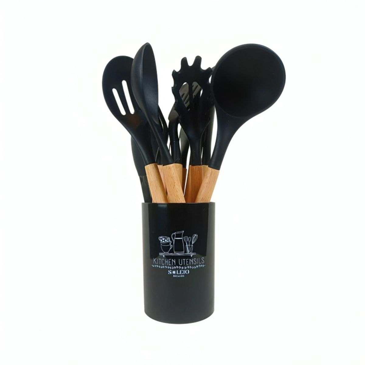 OEM - Utensilios Cocina Negro