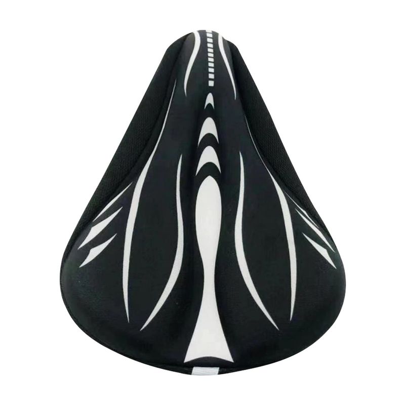 GENERICO - Cubre Asiento De Gel Para Bicicleta Ultra Cómodo