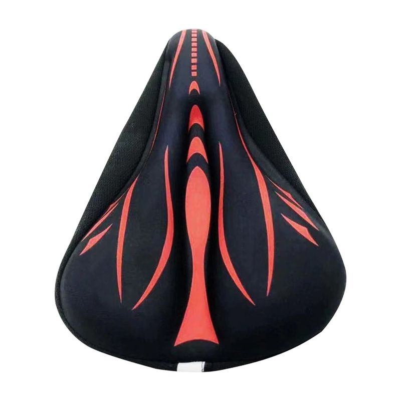 GENERICO - Cubre Asiento De Gel Para Bicicleta Ultra Cómodo