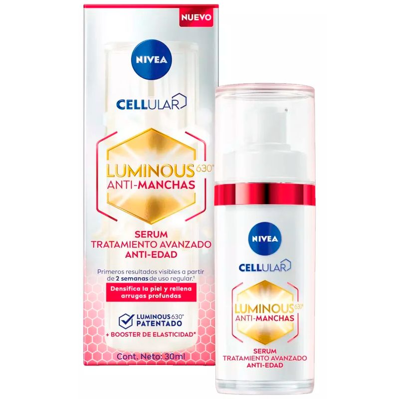 NIVEA - Serum Cellular Luminous Anti Manchas Anti Edad 30ml Nivea
