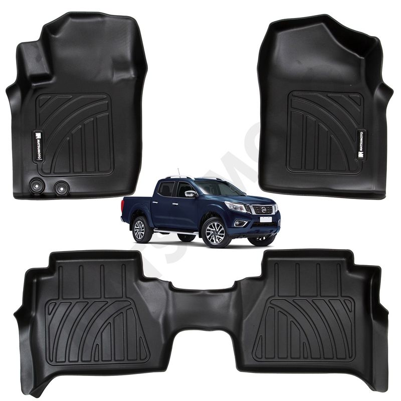 MATSUMOTO - Set Pisos Rigidos Tipo Bandeja Nissan NP300 2016-2021