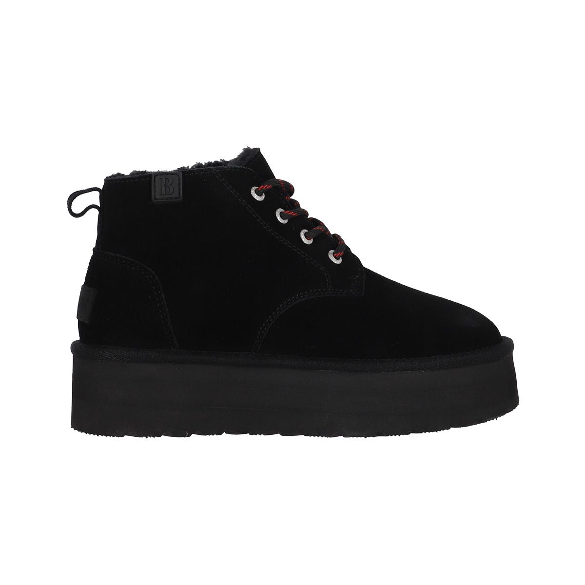 BAMERS - Bota Mujer  Bamers Lara Cuero Negro