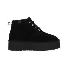 BAMERS - Bota Mujer Lara Cuero Negro