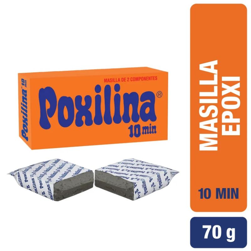 POXILINA - SELLADOR   EN MASILLA POXILINA  DE 70G