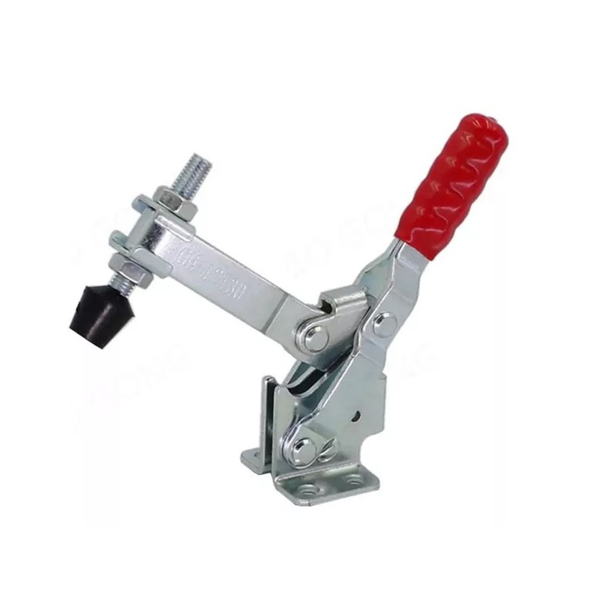 GENERICO - Pack 4 Clamp Presión Vertical Gh-12130 227kg Tirador Rápido