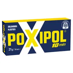 POXIPOL - SOLDADURA PLASTICA 21G