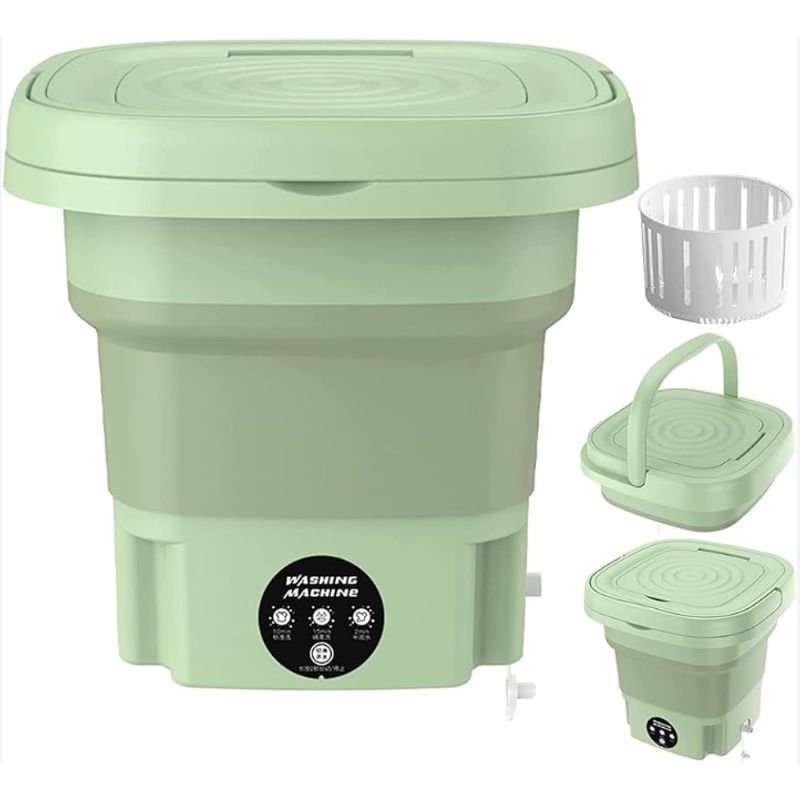 GENERICO - Mini Lavadora Portatil Centrifugado Ropa Pequeña