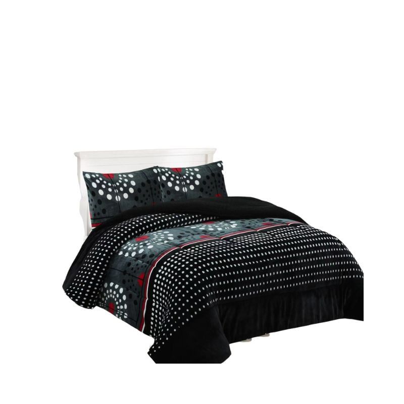 GENERICO - Cobertor Plush De Invierno King Con Chiporro De Diseños