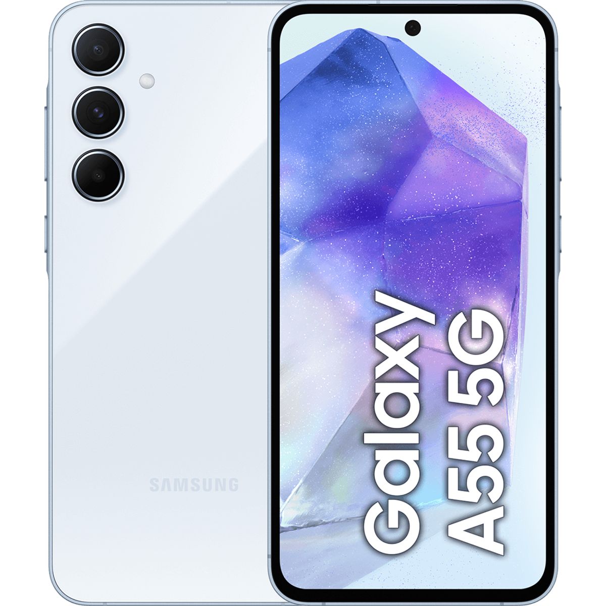 SAMSUNG - Samsung Galaxy A55 5g Awesome Iceblue 8gb Ram 128gb